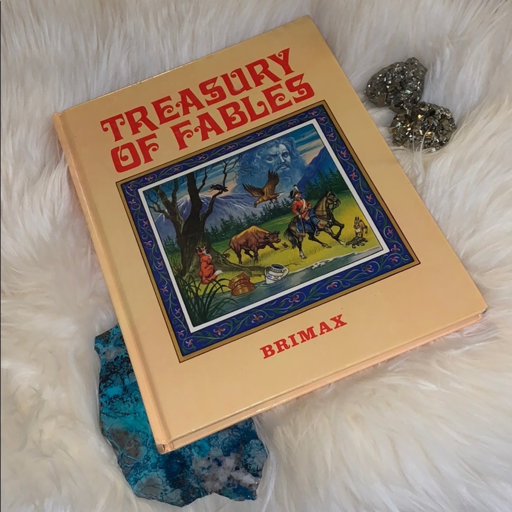 Treasury of fables. Aesop